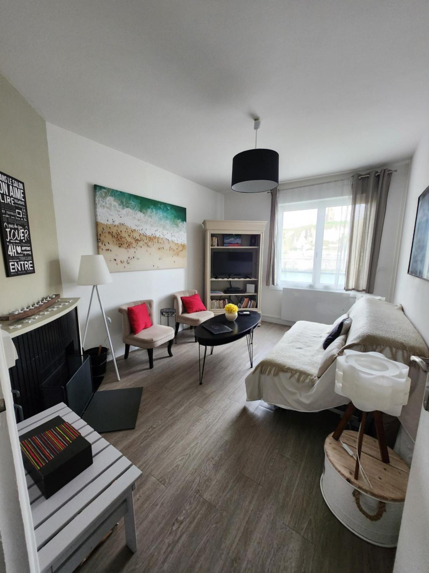 Appartement Quai Ouest, Vue Entree Port, Stationnement Gratuit, Lits Faits Pour Votre Arrivee, Serviettes De Toilettes Fournies Dieppe Exterior foto