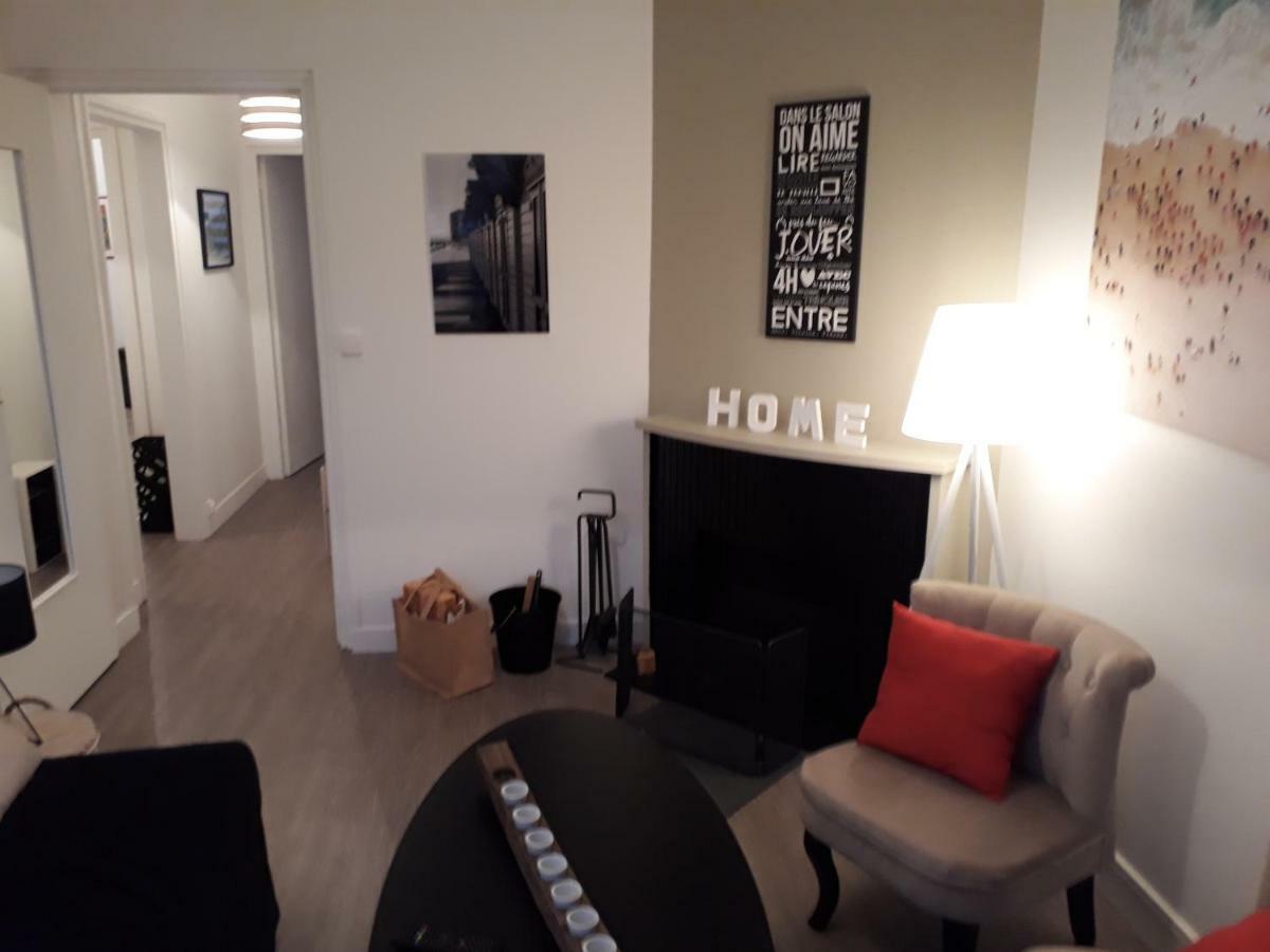 Appartement Quai Ouest, Vue Entree Port, Stationnement Gratuit, Lits Faits Pour Votre Arrivee, Serviettes De Toilettes Fournies Dieppe Exterior foto